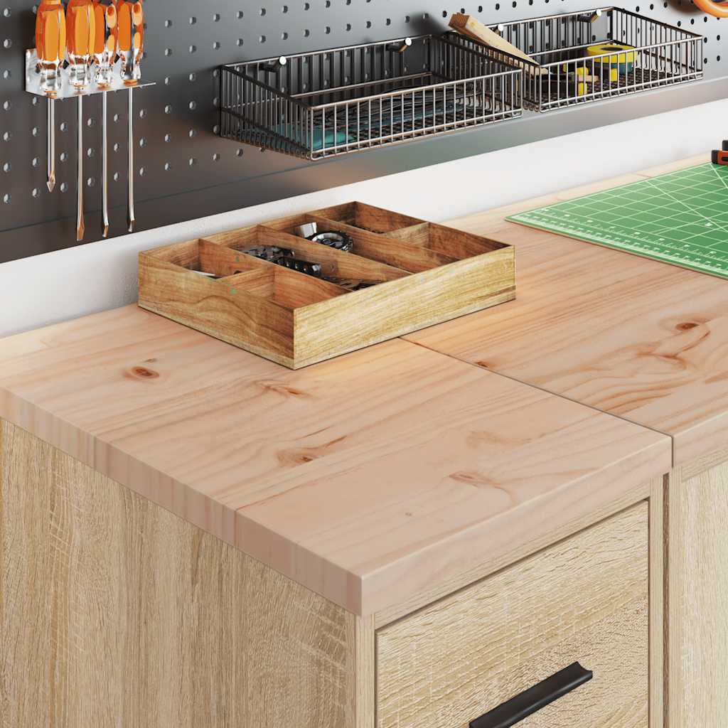 Autotallin Säilytyskaappi Sonoma Tammi 30X51X85 Cm Täysi Mänty