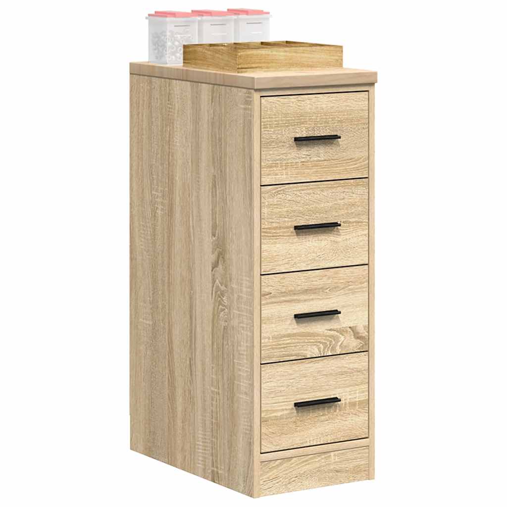 Autotallin Säilytyskaappi Sonoma Tammi 30X51X85 Cm Täysi Mänty