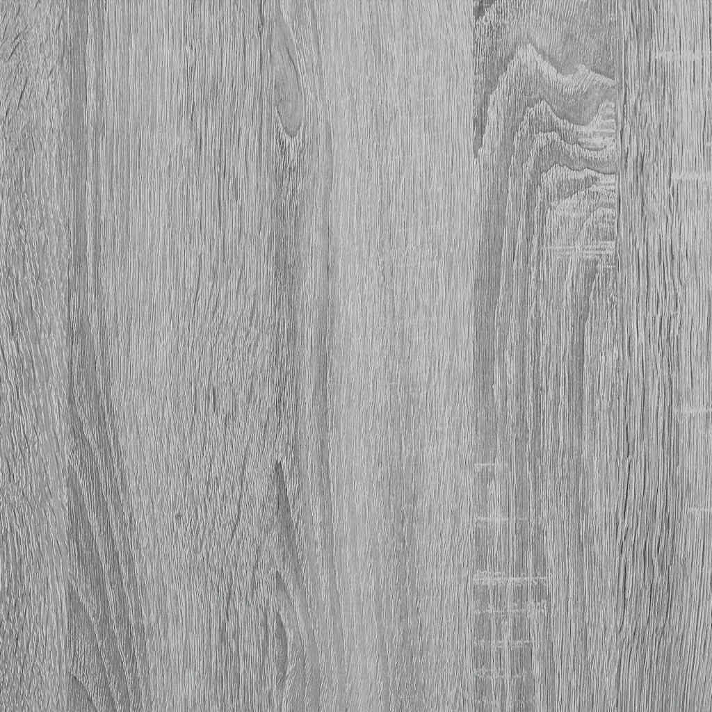 Autotallin Säilytyskaappi Harmaa Sonoma 30X51X85 Cm Täysi Mänty