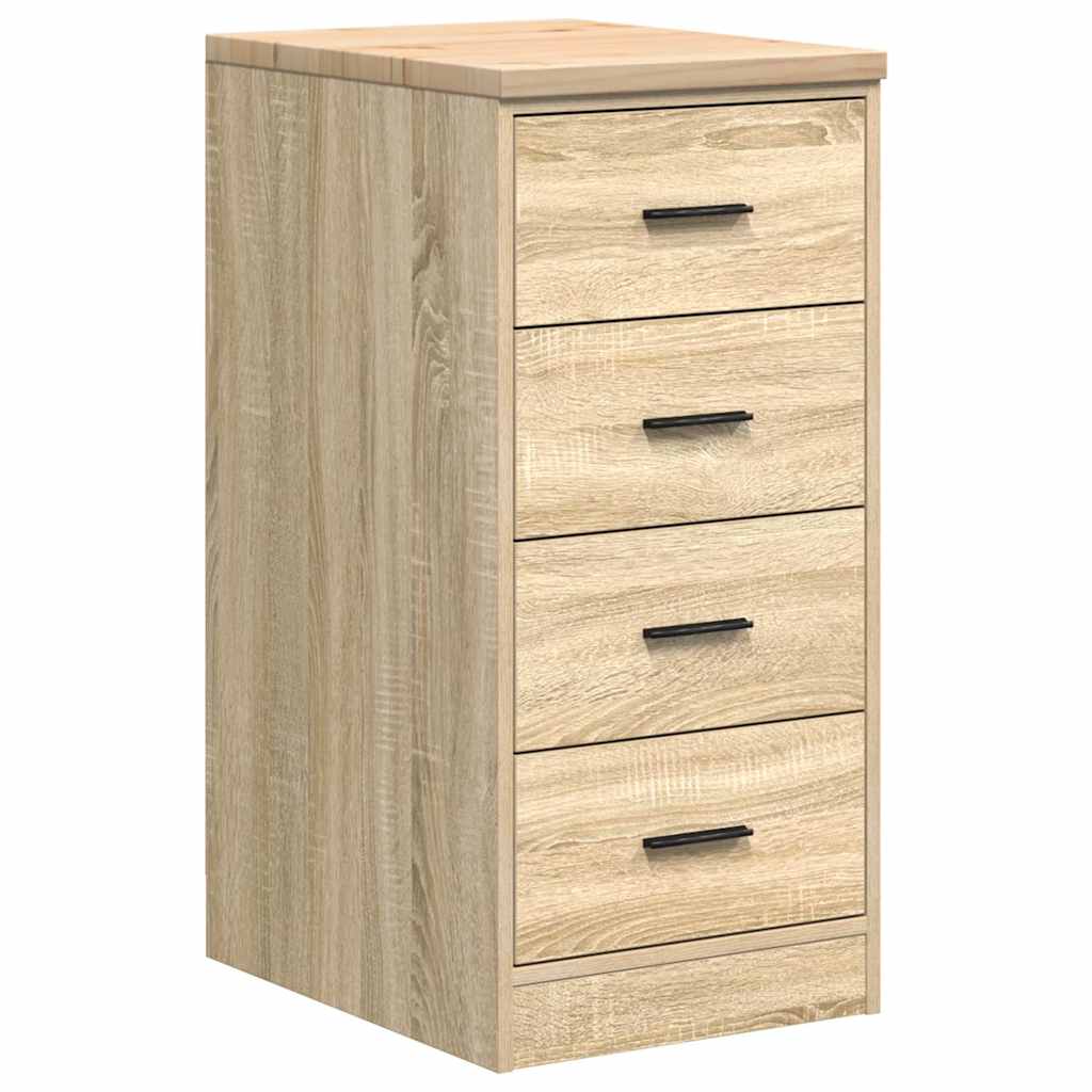 Autotallin Säilytyskaappi Sonoma Tammi 40X51X85 Cm Täysi Mänty