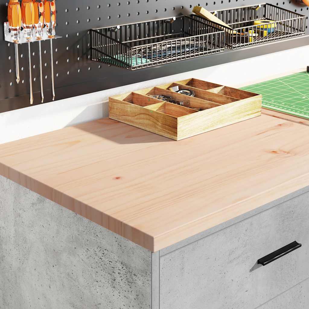 Autotallin Säilytyskaappi Betoni Harmaa 60X51X85 Cm Täysi Mänty