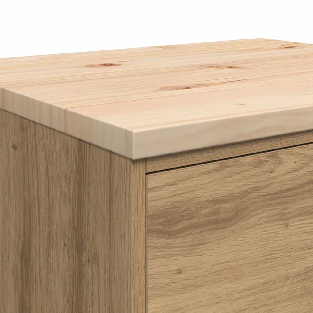 Autotallin Säilytyskaappi 60X51X85 Cm Täysi Mänty