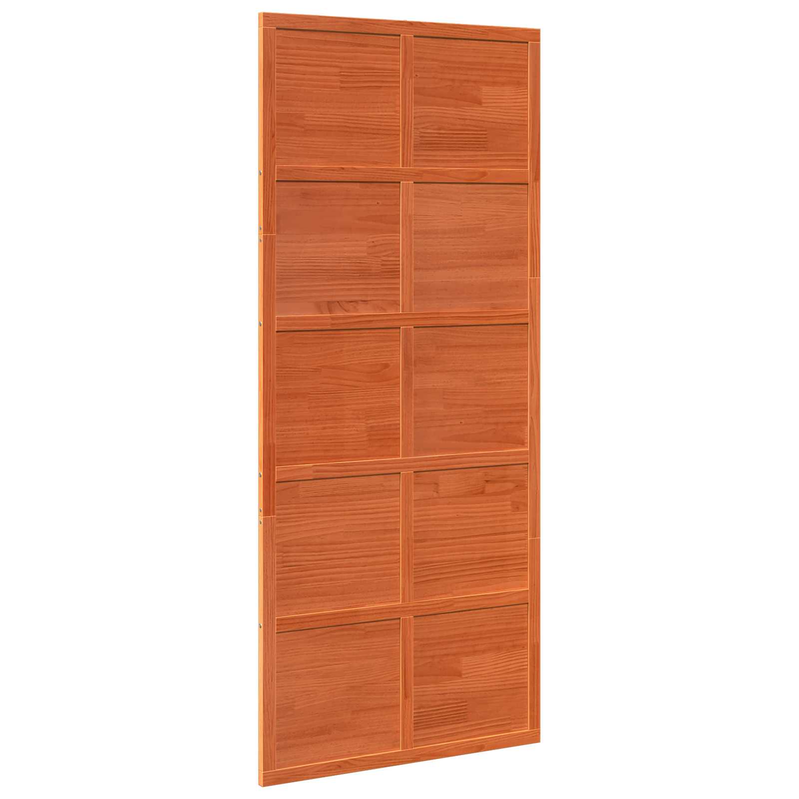 Ladon Ovi Vahanruskea 90 X 208 Cm Täysi Mänty
