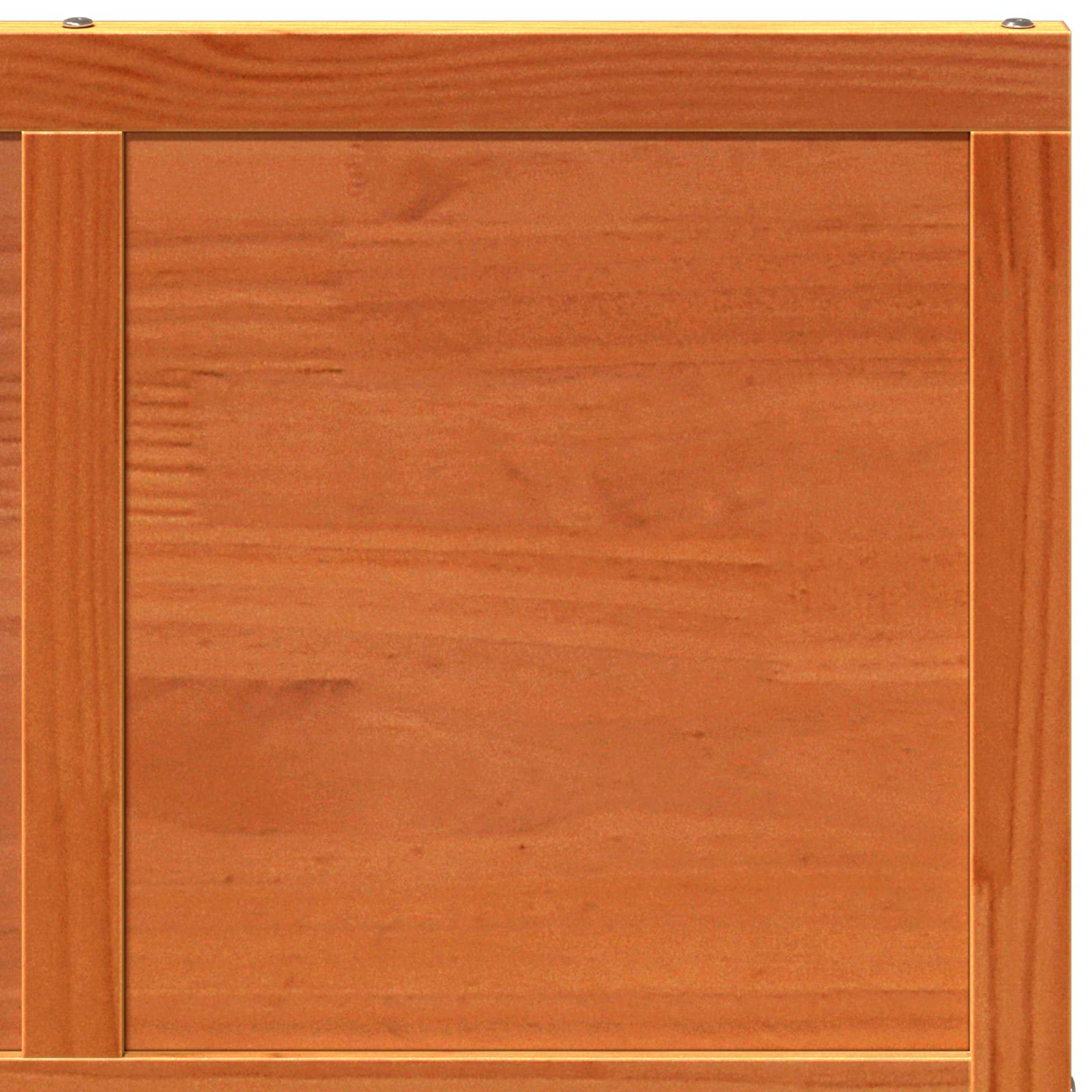 Ladon Ovi Vahanruskea 80 X 208 Cm Täysi Mänty