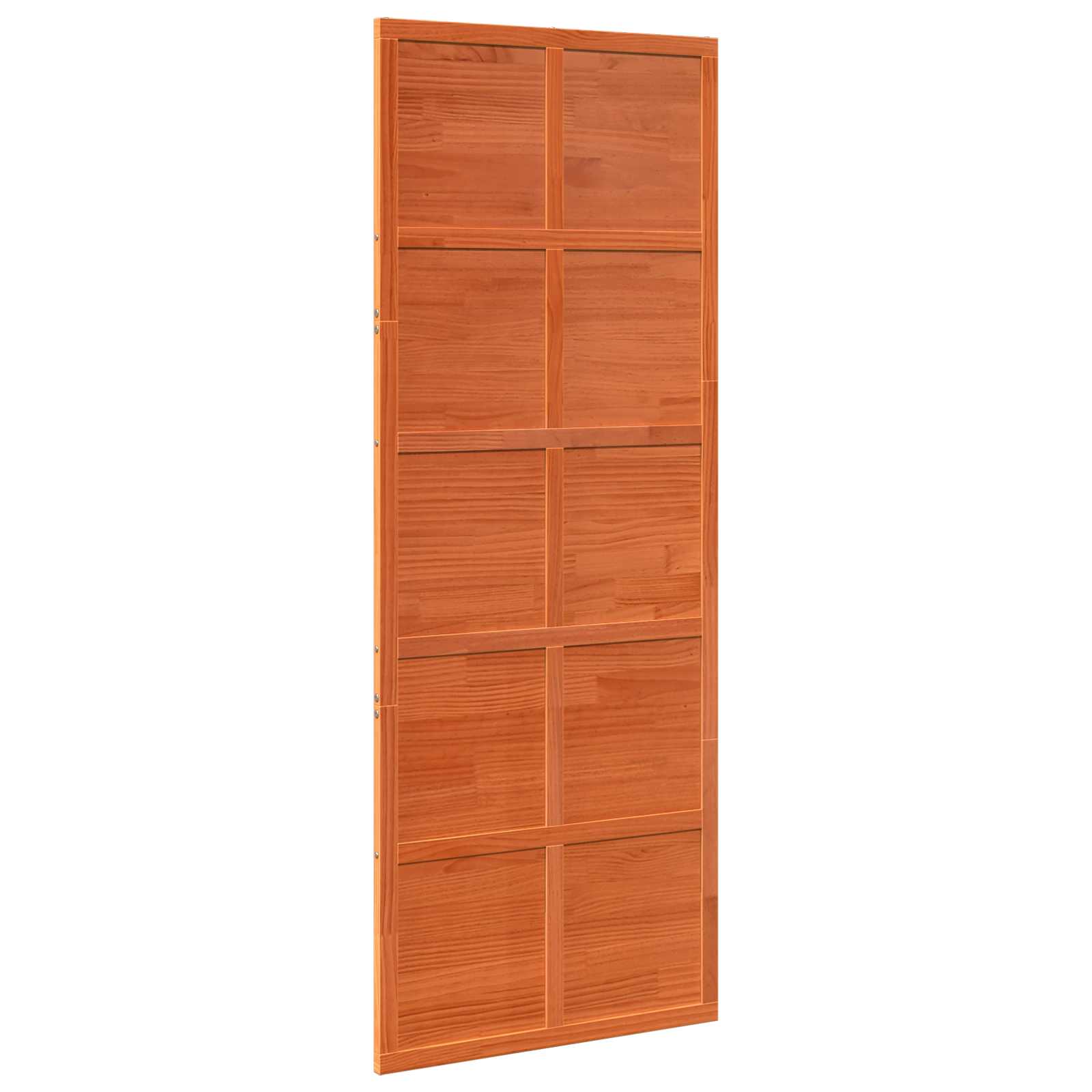 Ladon Ovi Vahanruskea 80 X 208 Cm Täysi Mänty