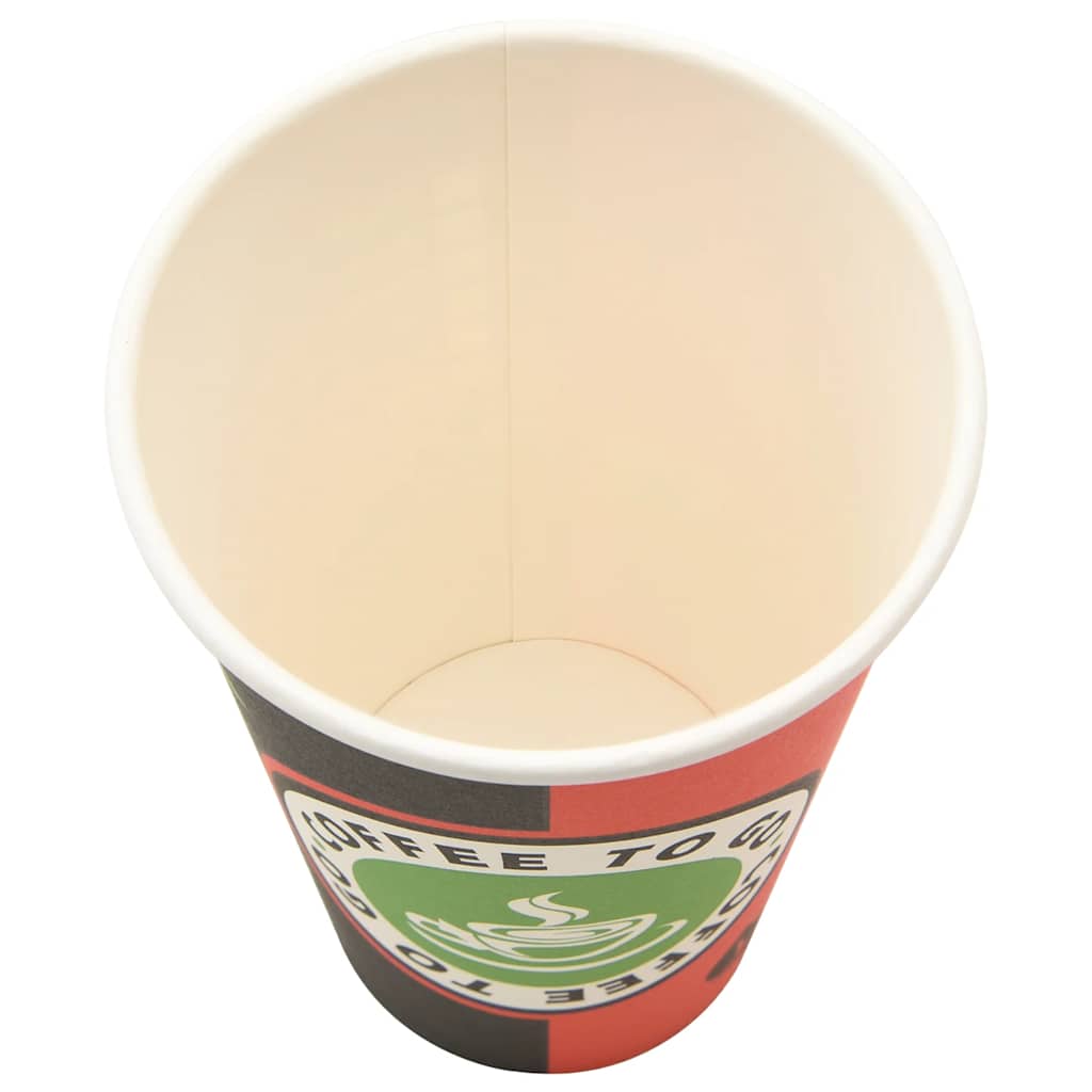 Paperiset Kahvikupit Kansilla 1000 Kpl 16Oz 400Ml