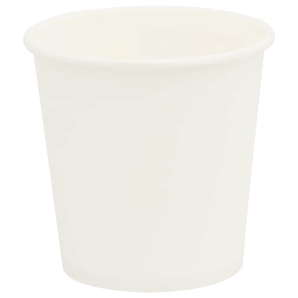 Paperiset Kahvikupit Kansilla 1000 Kpl 4Oz 100Ml