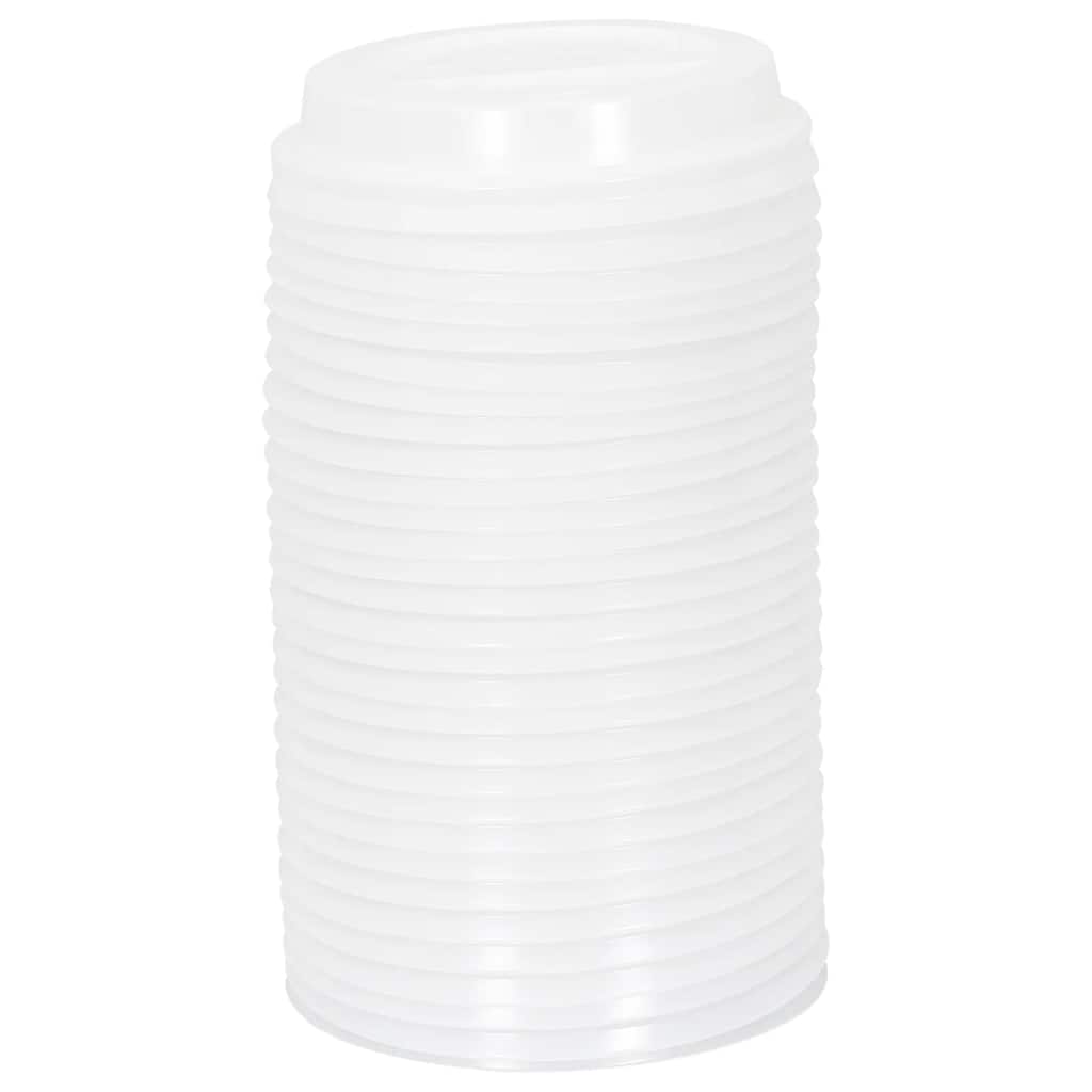 Paperiset Kahvikupit Kansilla 1000 Kpl 12Oz 300Ml