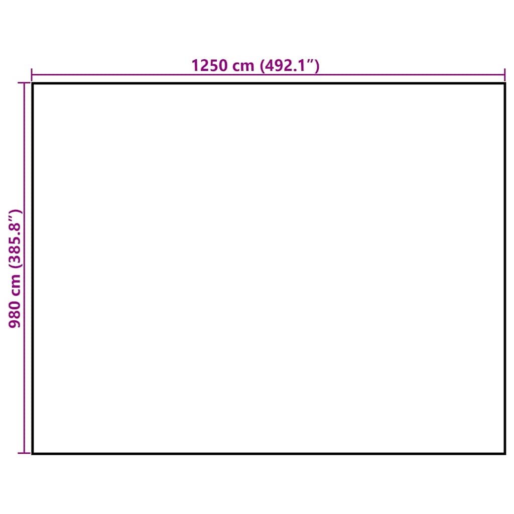 Heinäsuovasta Tarpe 9,8X12,5 M 140 G/M² Polypropeeni