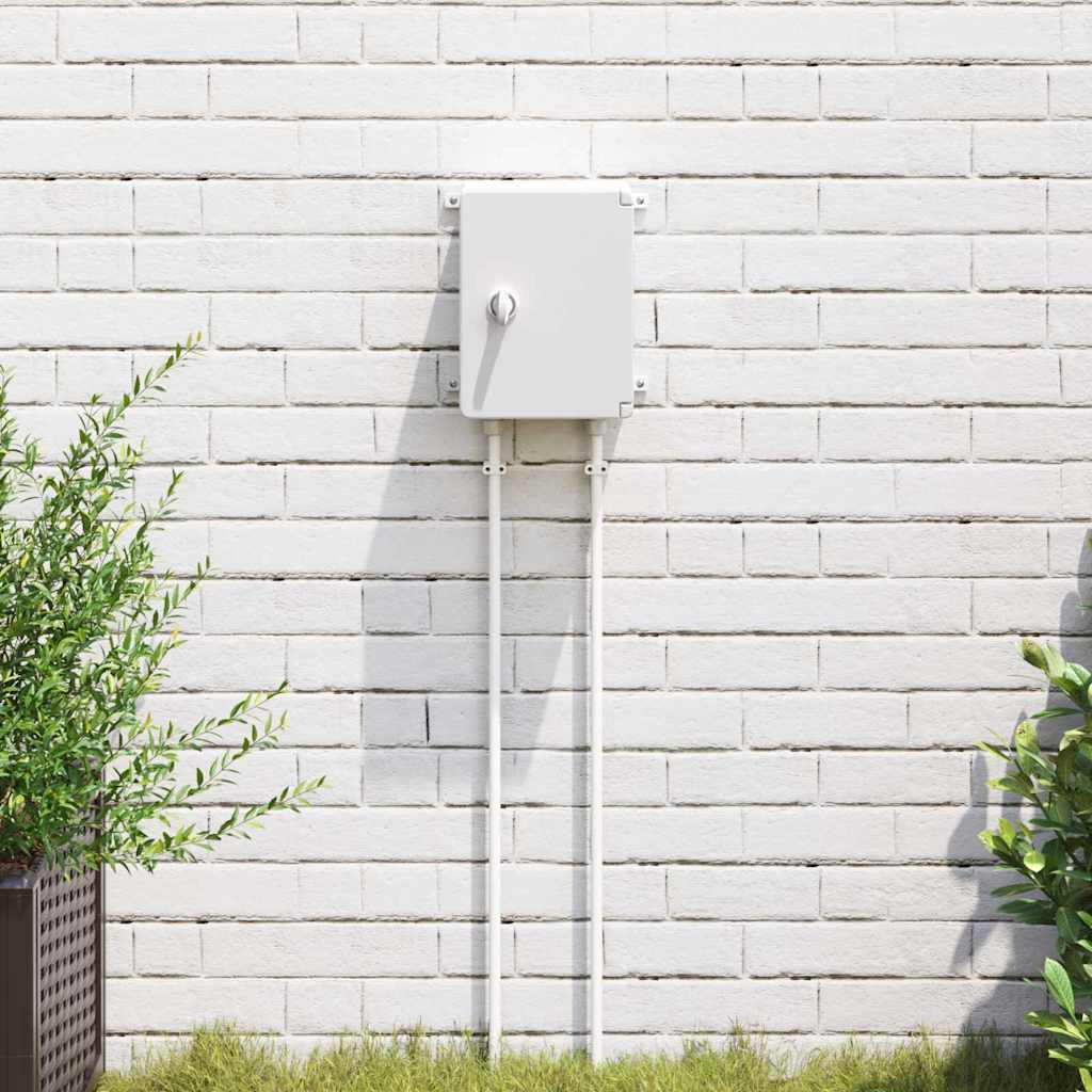 Ohjauskabinetti Harmaa 25 X 13 X 24 Cm Abs-Muovi