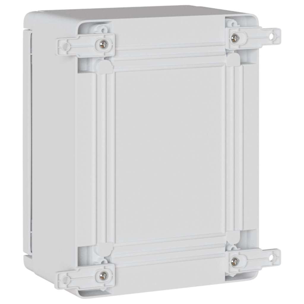 Ohjauskabinetti Harmaa 25 X 13 X 24 Cm Abs-Muovi