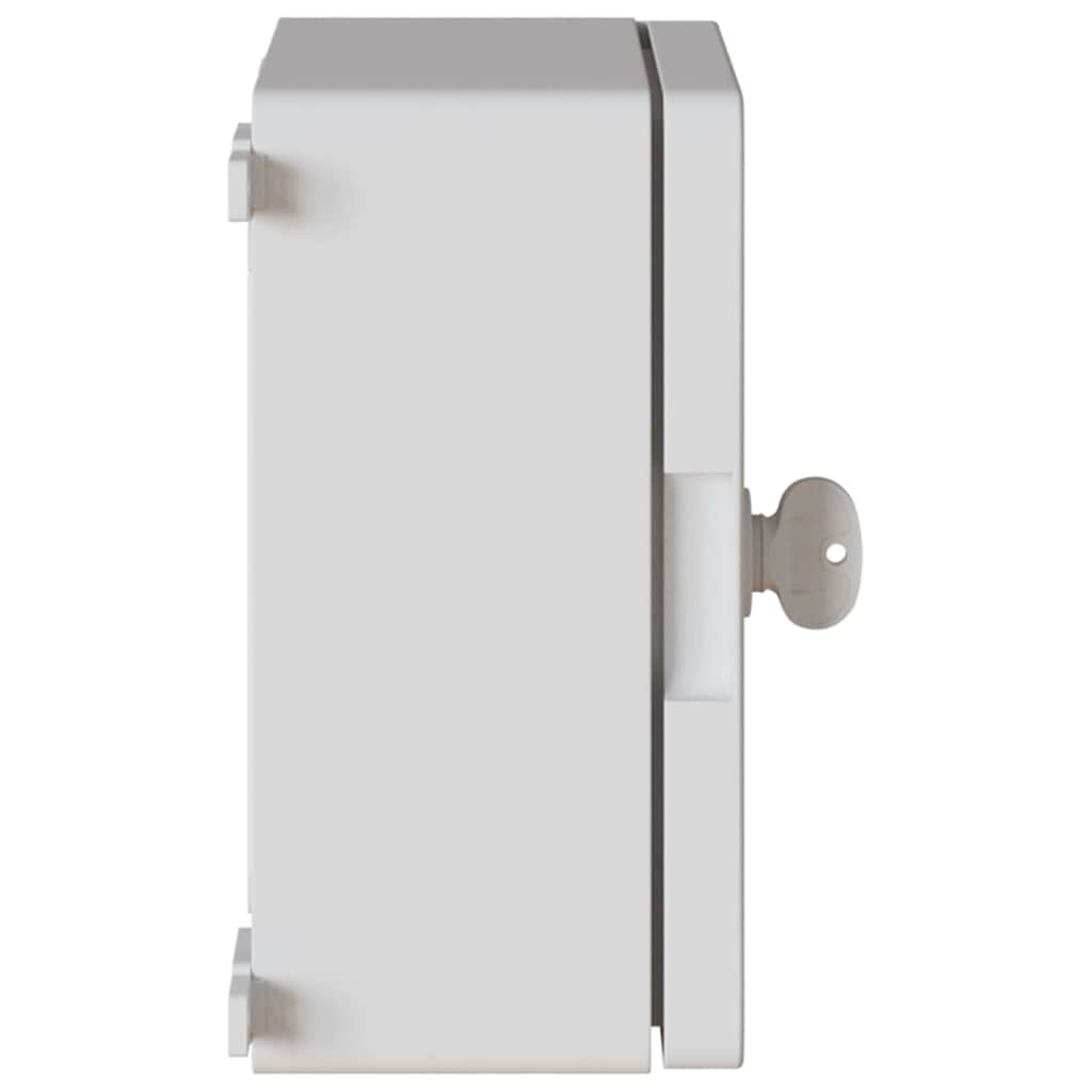 Ohjauskabinetti Harmaa 25 X 13 X 24 Cm Abs-Muovi