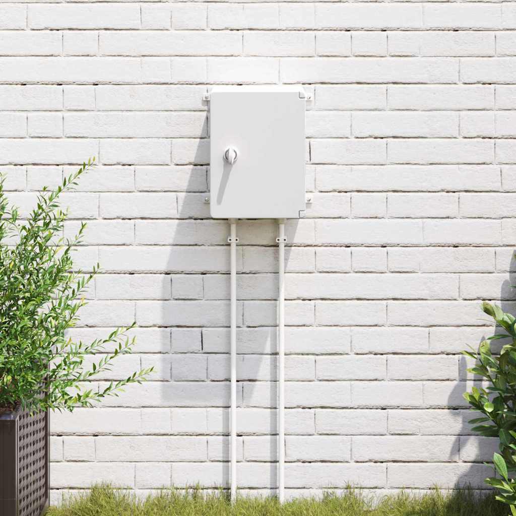 Ohjauskabinetti Harmaa 28 X 13 X 28 Cm Abs-Muovi