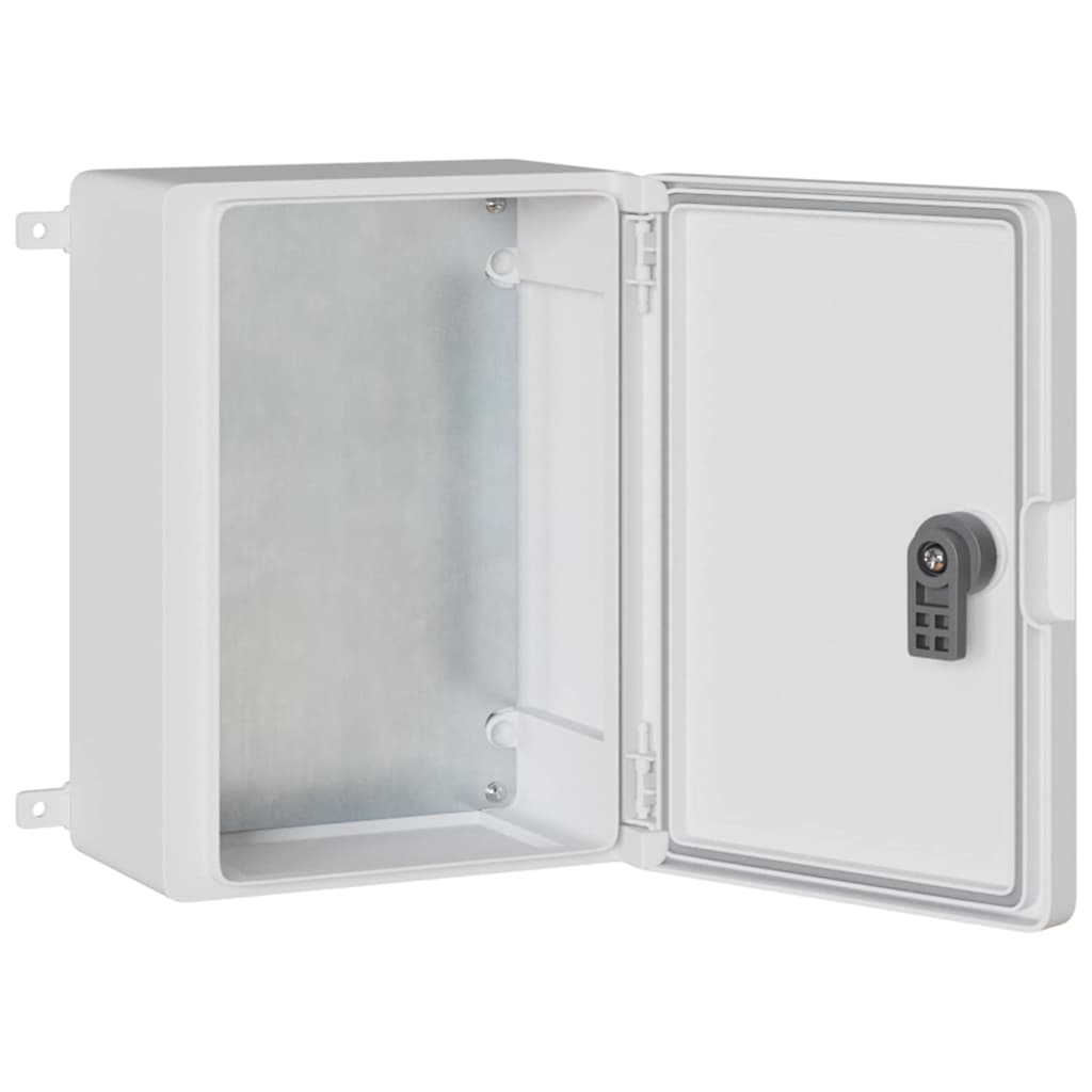 Ohjauskabinetti Harmaa 28 X 13 X 28 Cm Abs-Muovi