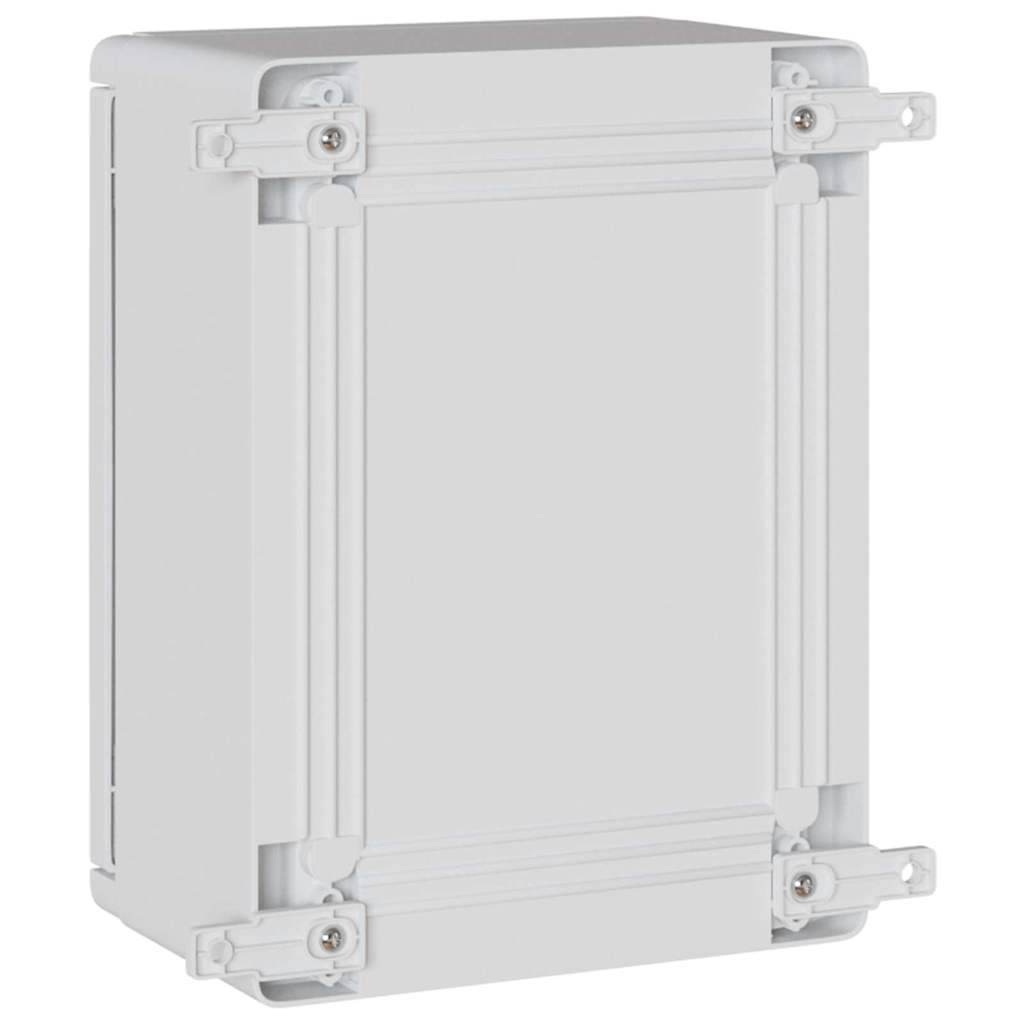 Ohjauskabinetti Harmaa 28 X 13 X 28 Cm Abs-Muovi