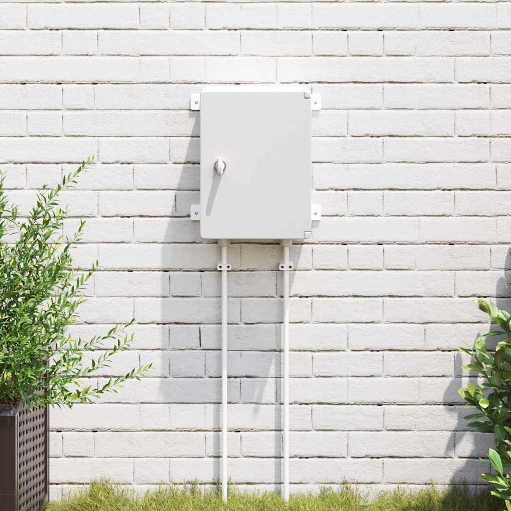 Ohjauskabinetti Harmaa 32 X 15 X 35 Cm Abs-Muovi