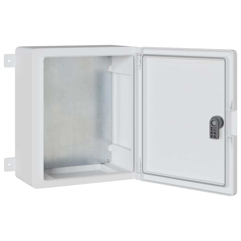 Ohjauskabinetti Harmaa 37 X 16,5 X 35 Cm Abs-Muovi