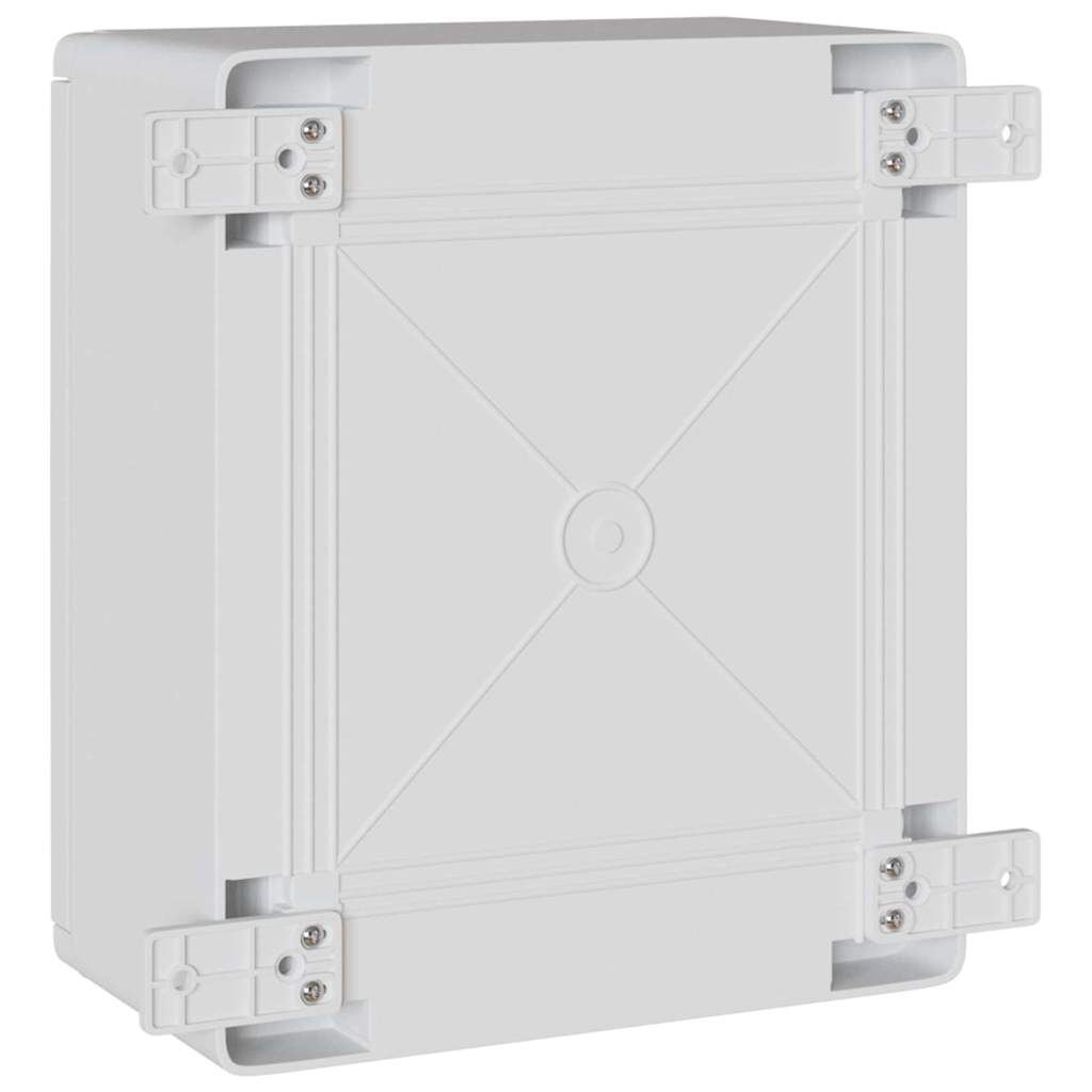 Ohjauskabinetti Harmaa 37 X 16,5 X 35 Cm Abs-Muovi