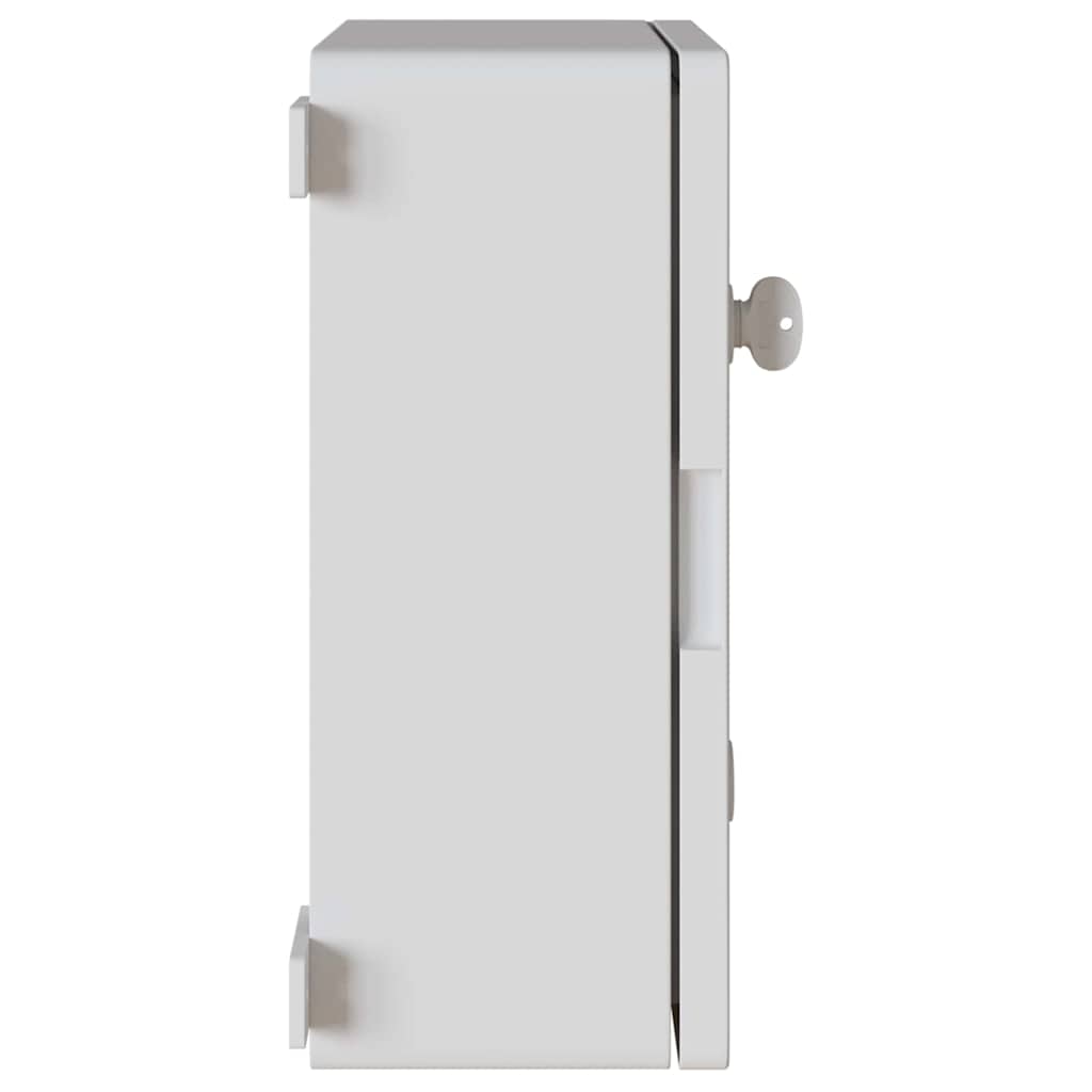 Ohjauskabinetti Harmaa 37 X 19,5 X 40 Cm Abs-Muovi