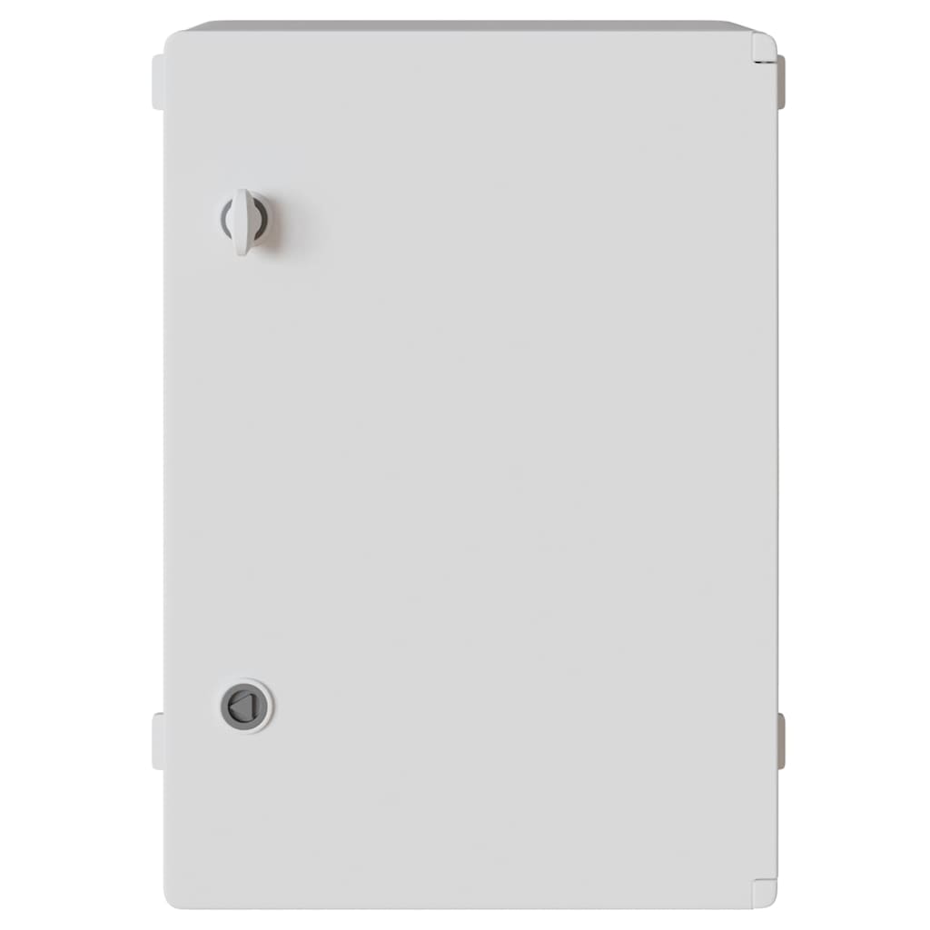 Ohjauskabinetti Harmaa 42 X 19,5 X 50 Cm Abs-Muovi
