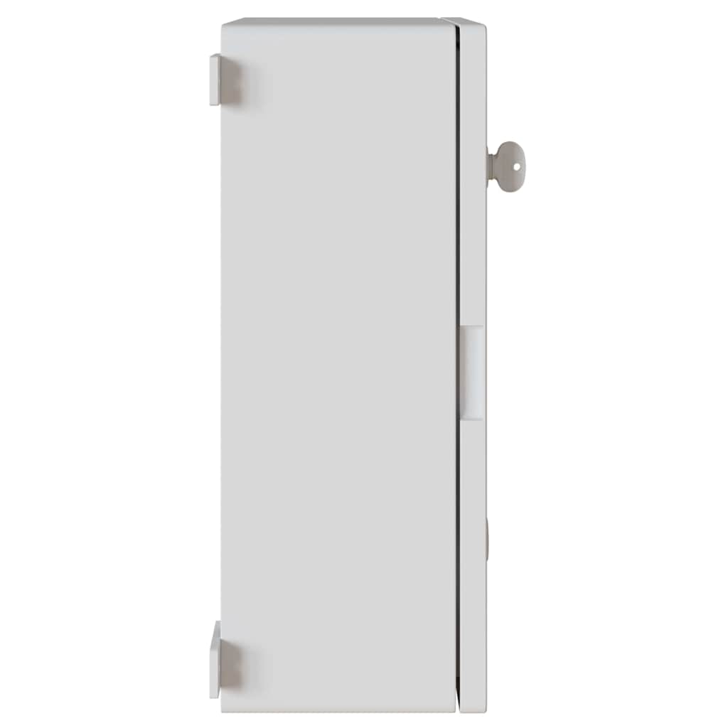 Ohjauskabinetti Harmaa 42 X 19,5 X 50 Cm Abs-Muovi