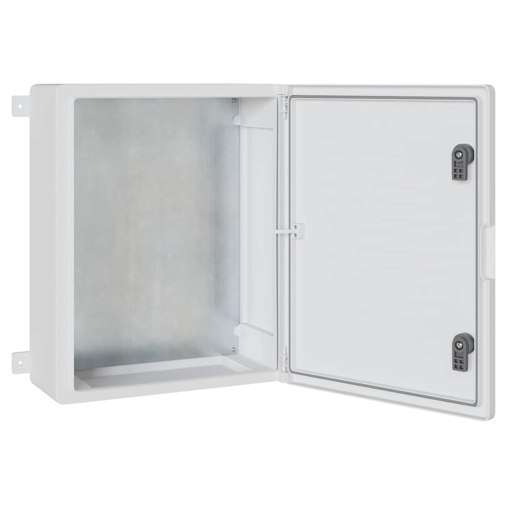 Ohjauskabinetti Harmaa 47 X 17,5 X 50 Cm Abs-Muovi