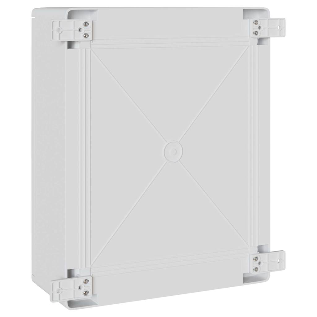 Ohjauskabinetti Harmaa 47 X 17,5 X 50 Cm Abs-Muovi