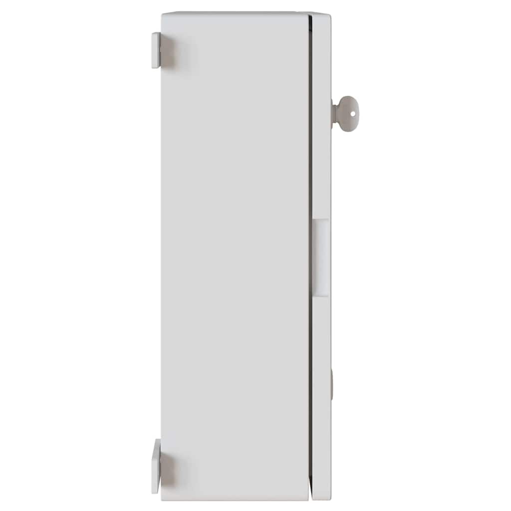 Ohjauskabinetti Harmaa 47 X 24 X 50 Cm Abs-Muovi