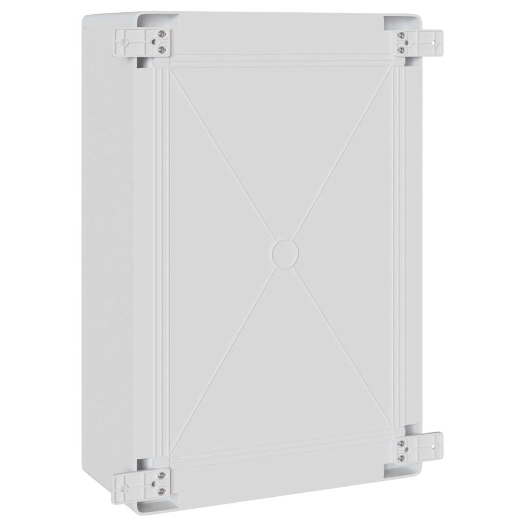 Ohjauskabinetti Harmaa 47 X 20 X 50 Cm Abs-Muovi