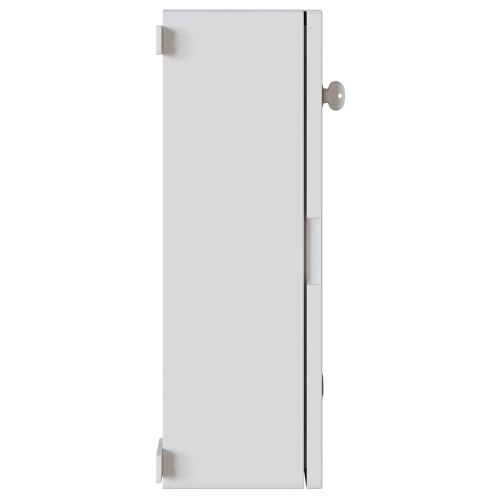 Ohjauskabinetti Harmaa 47 X 20 X 50 Cm Abs-Muovi