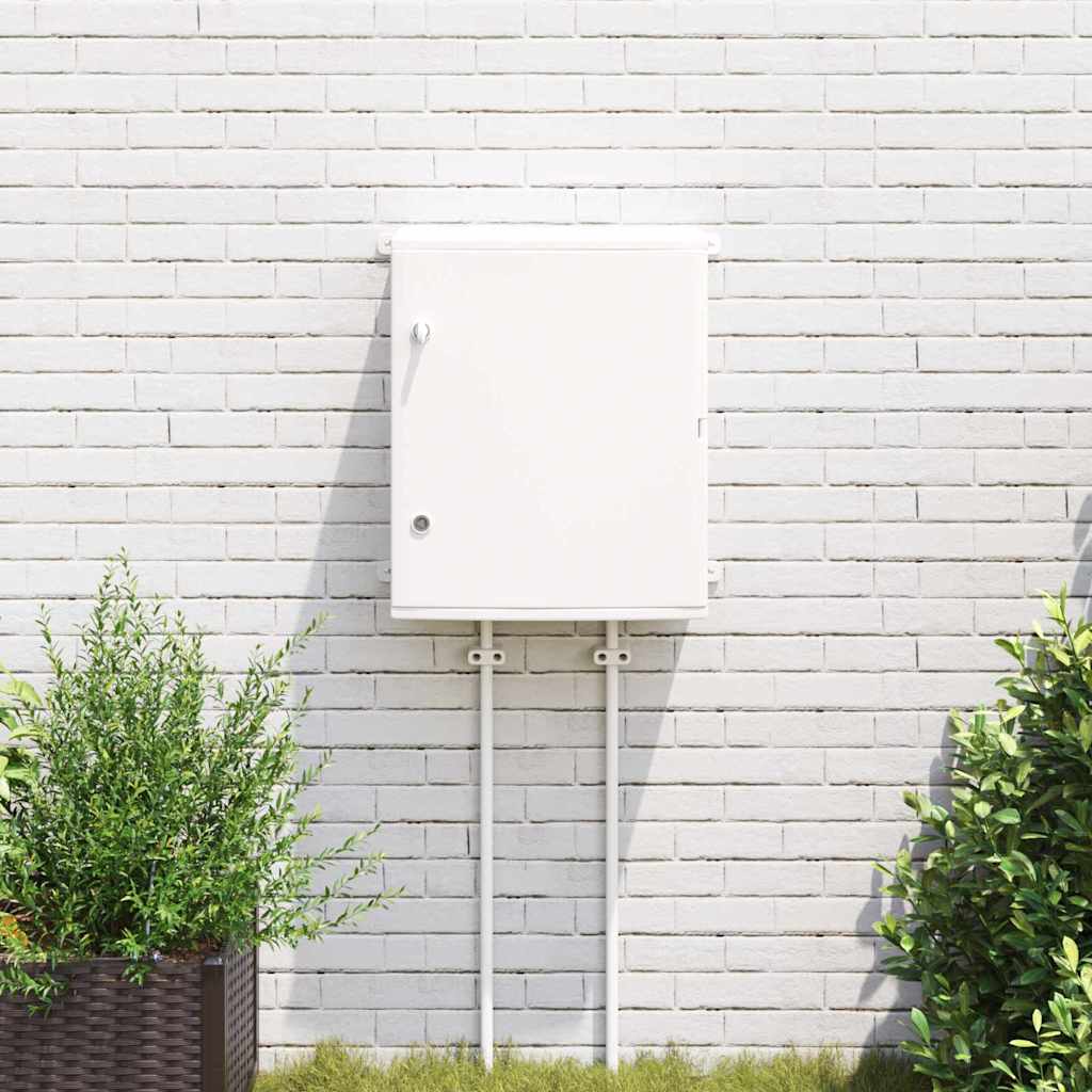 Ohjauskabinetti Harmaa 57 X 23 X 60 Cm Abs-Muovi
