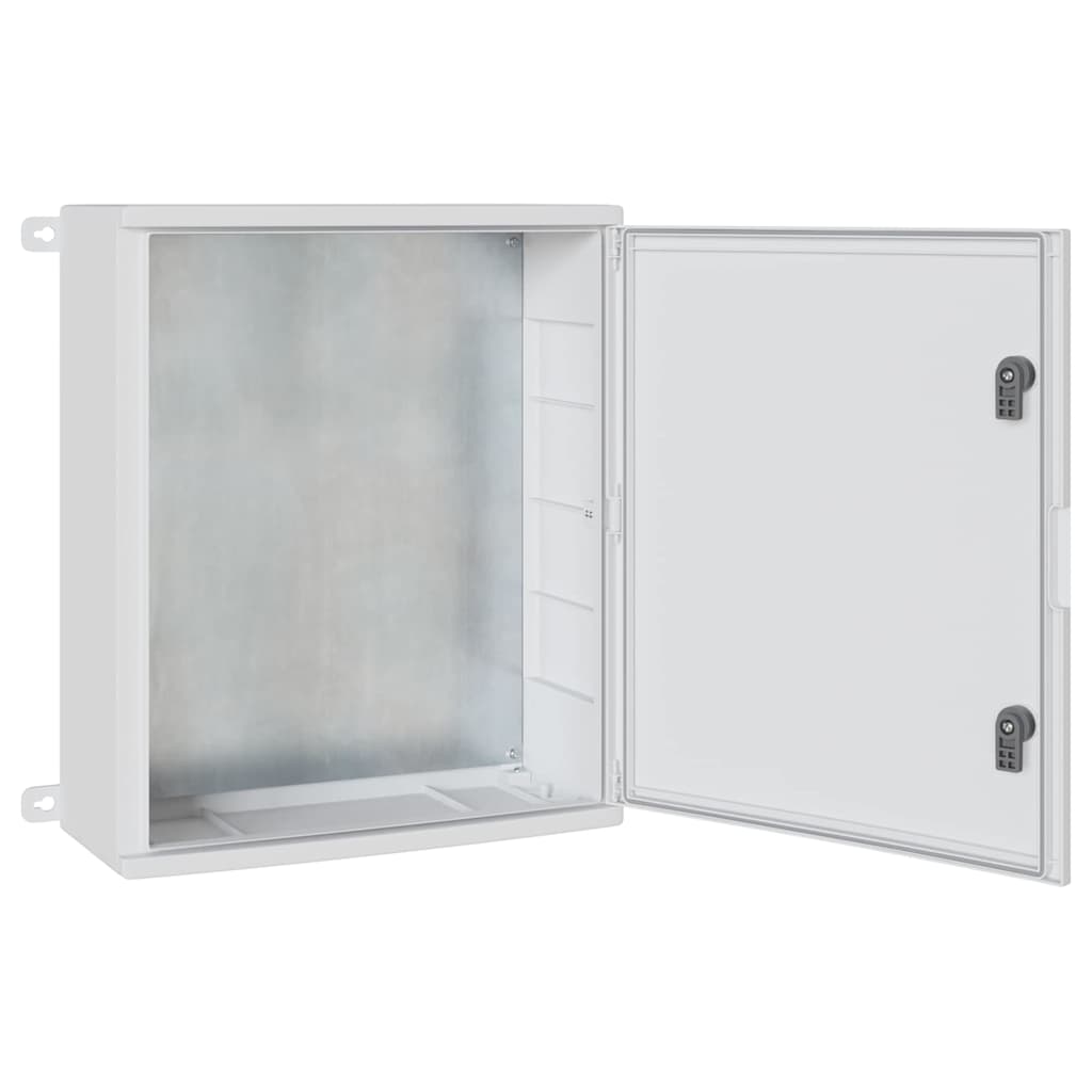Ohjauskabinetti Harmaa 57 X 23 X 60 Cm Abs-Muovi