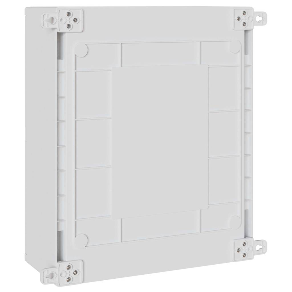 Ohjauskabinetti Harmaa 57 X 23 X 60 Cm Abs-Muovi