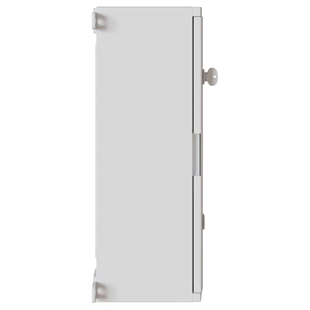 Ohjauskabinetti Harmaa 57 X 23 X 60 Cm Abs-Muovi