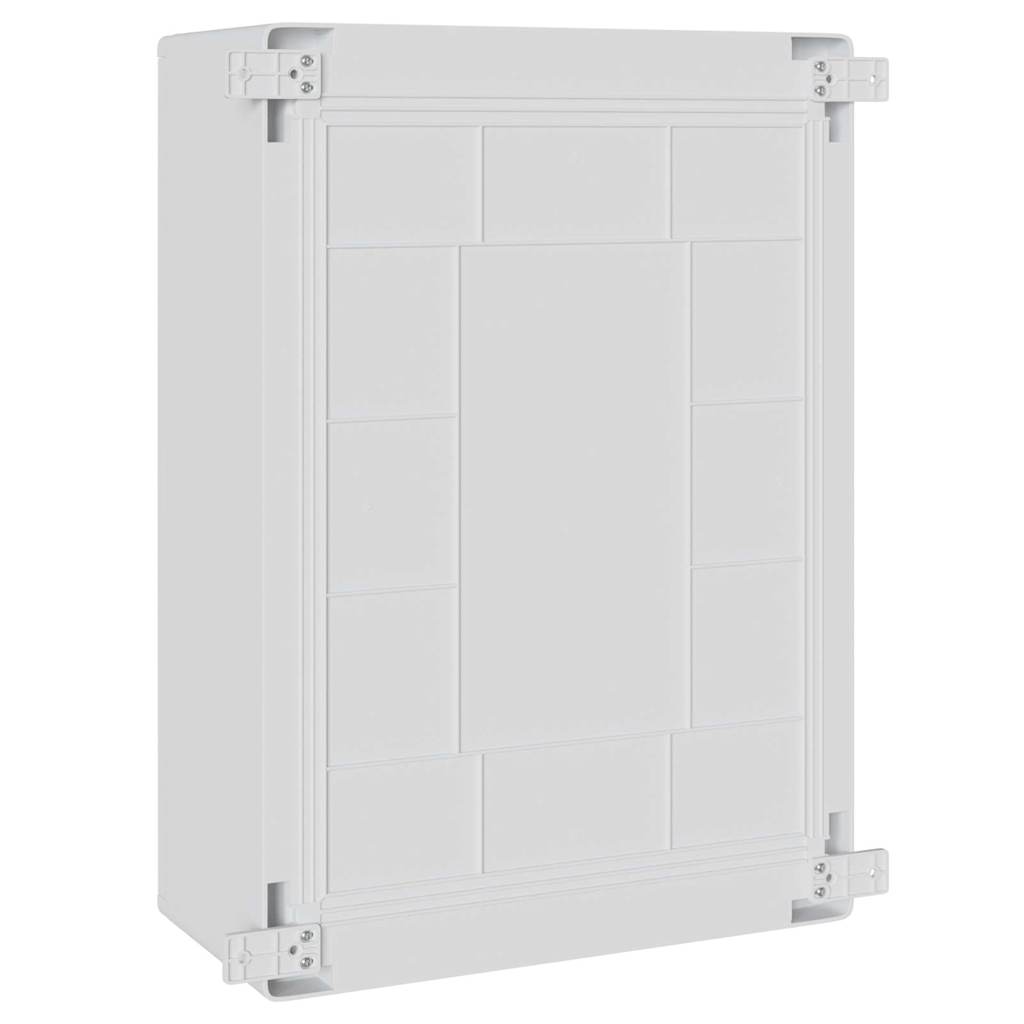 Ohjauskabinetti Harmaa 57 X 24,5 X 70 Cm Abs-Muovi