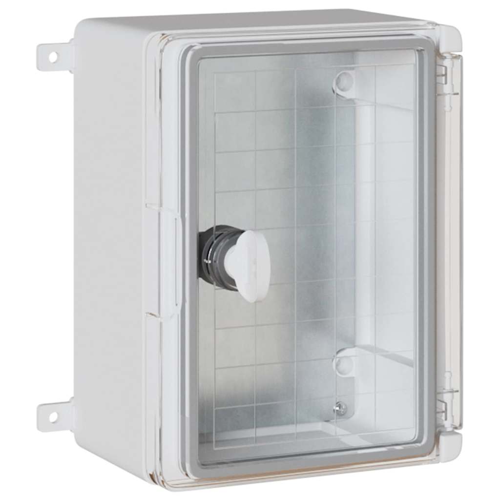 Ohjauskabinetti Harmaa 25 X 13 X 24 Cm Abs-Muovi