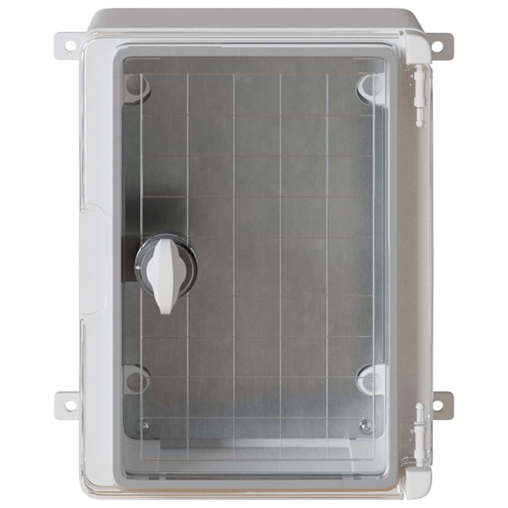 Ohjauskabinetti Harmaa 25 X 13 X 24 Cm Abs-Muovi