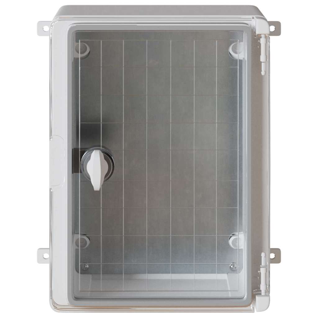Ohjauskabinetti Harmaa 28 X 13 X 28 Cm Abs-Muovi