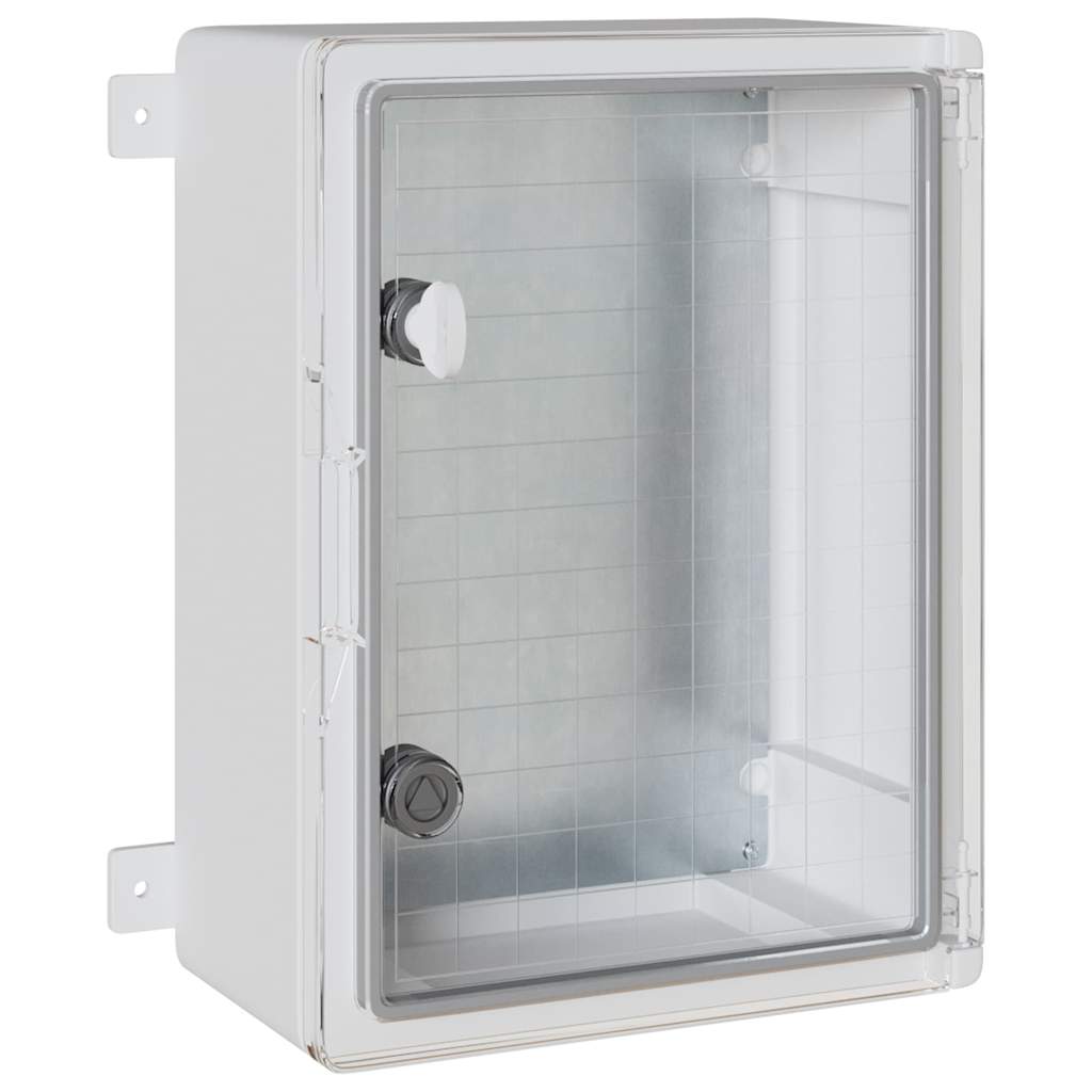 Ohjauskabinetti Harmaa 37 X 19,5 X 40 Cm Abs-Muovi
