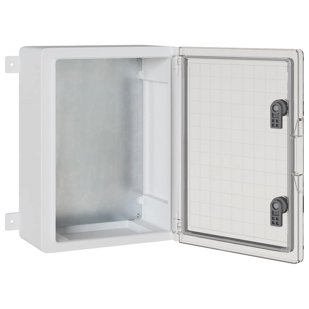 Ohjauskabinetti Harmaa 37 X 19,5 X 40 Cm Abs-Muovi