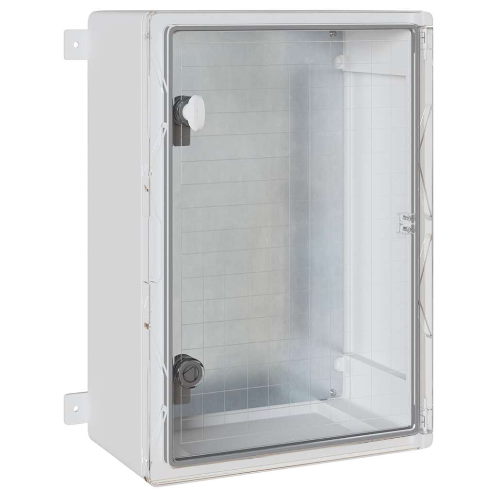 Ohjauskabinetti Harmaa 42 X 19,5 X 50 Cm Abs-Muovi