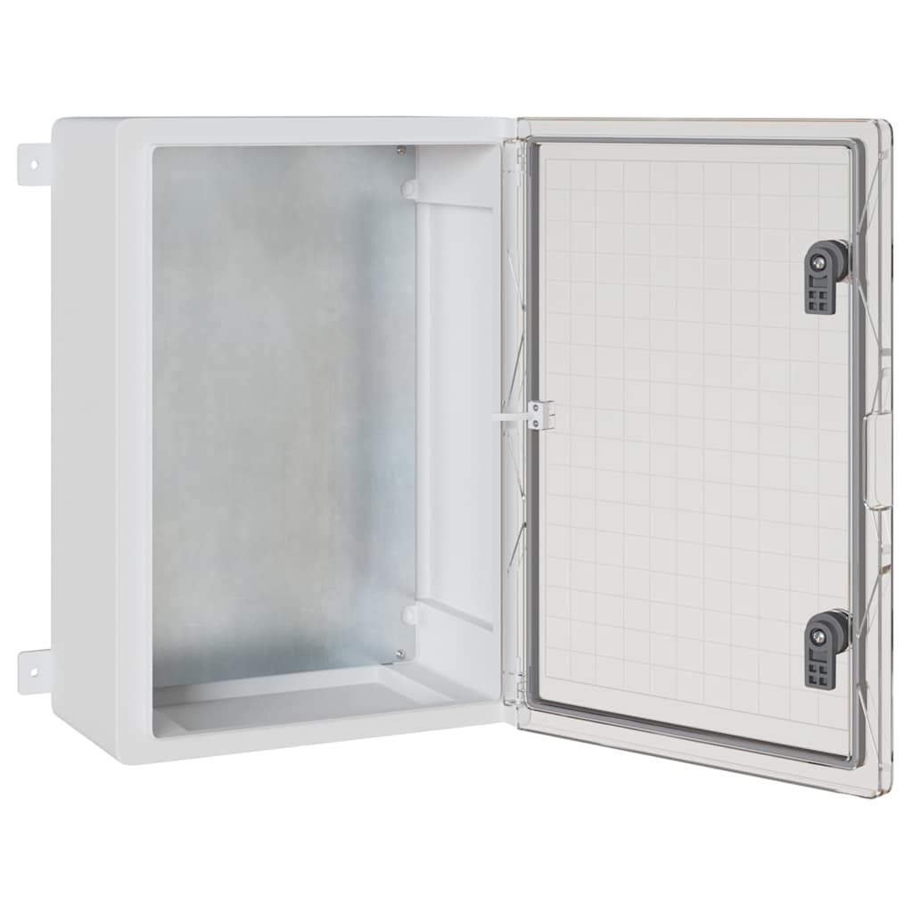 Ohjauskabinetti Harmaa 42 X 19,5 X 50 Cm Abs-Muovi