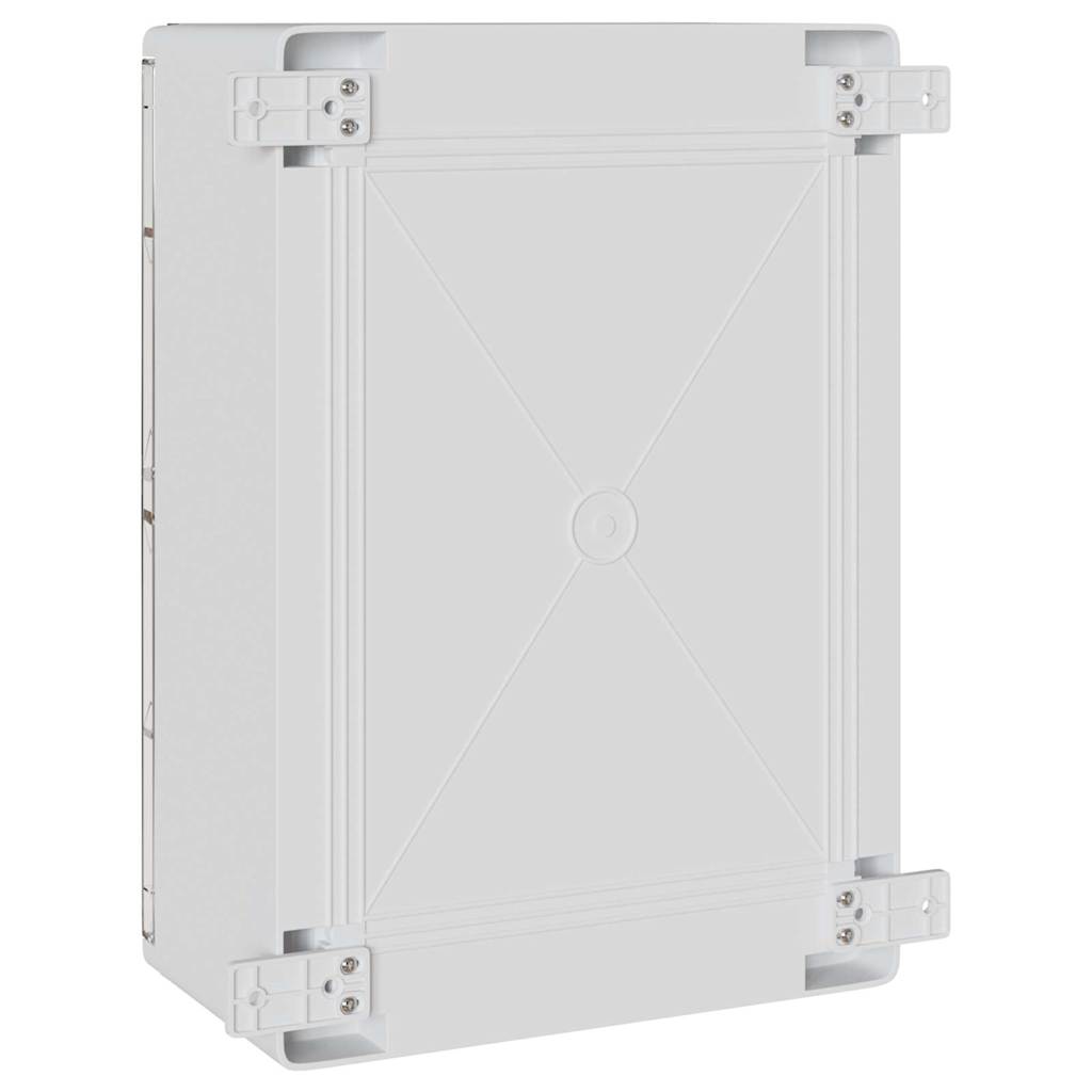 Ohjauskabinetti Harmaa 42 X 19,5 X 50 Cm Abs-Muovi