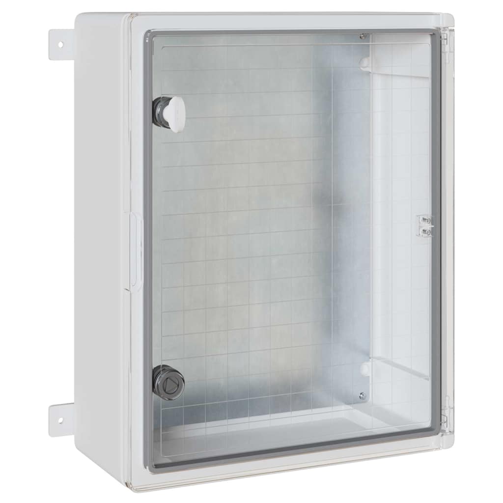 Ohjauskabinetti Harmaa 47 X 17,5 X 50 Cm Abs-Muovi