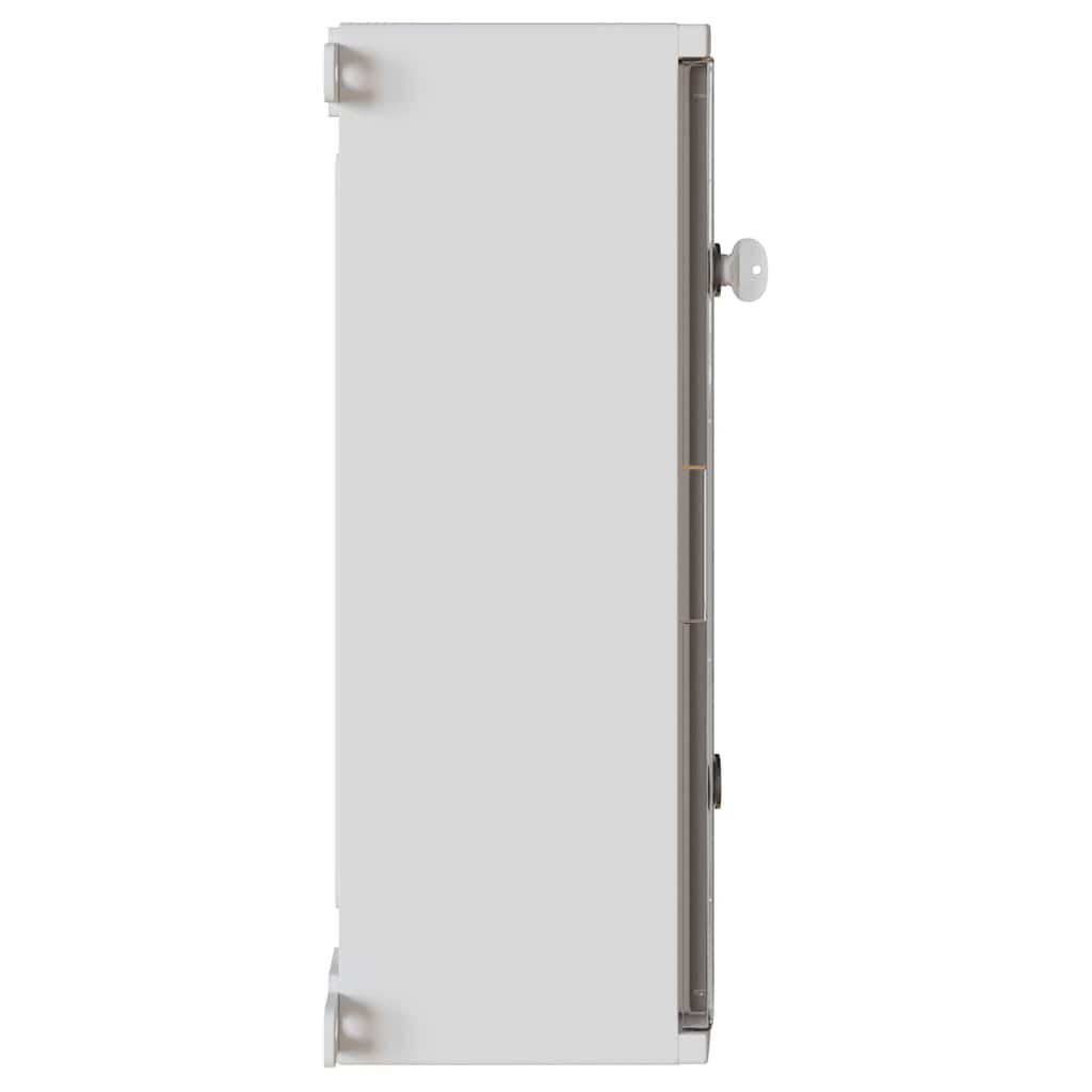 Ohjauskabinetti Harmaa 57 X 23 X 60 Cm Abs-Muovi