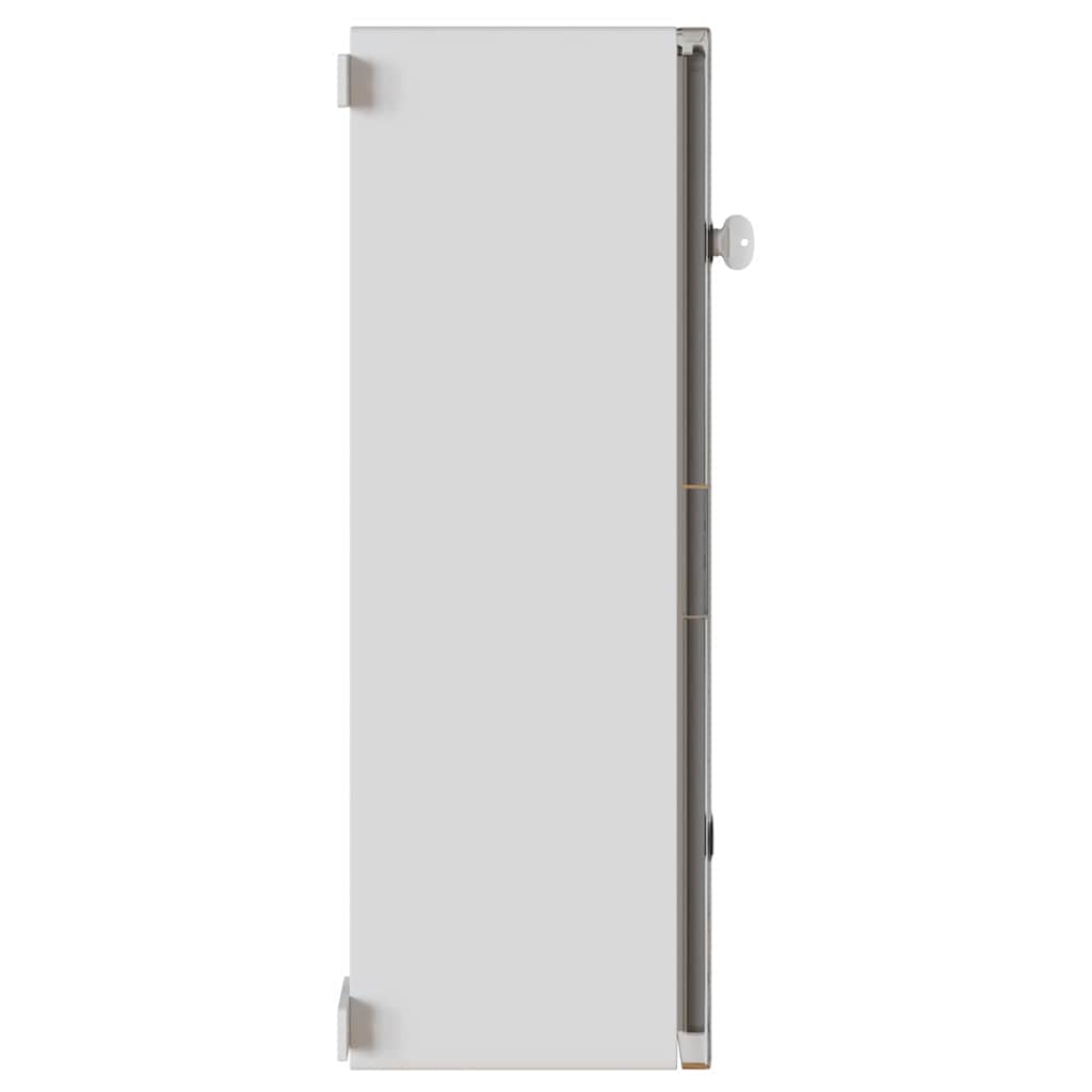 Ohjauskabinetti Harmaa 57 X 24,5 X 70 Cm Abs-Muovi