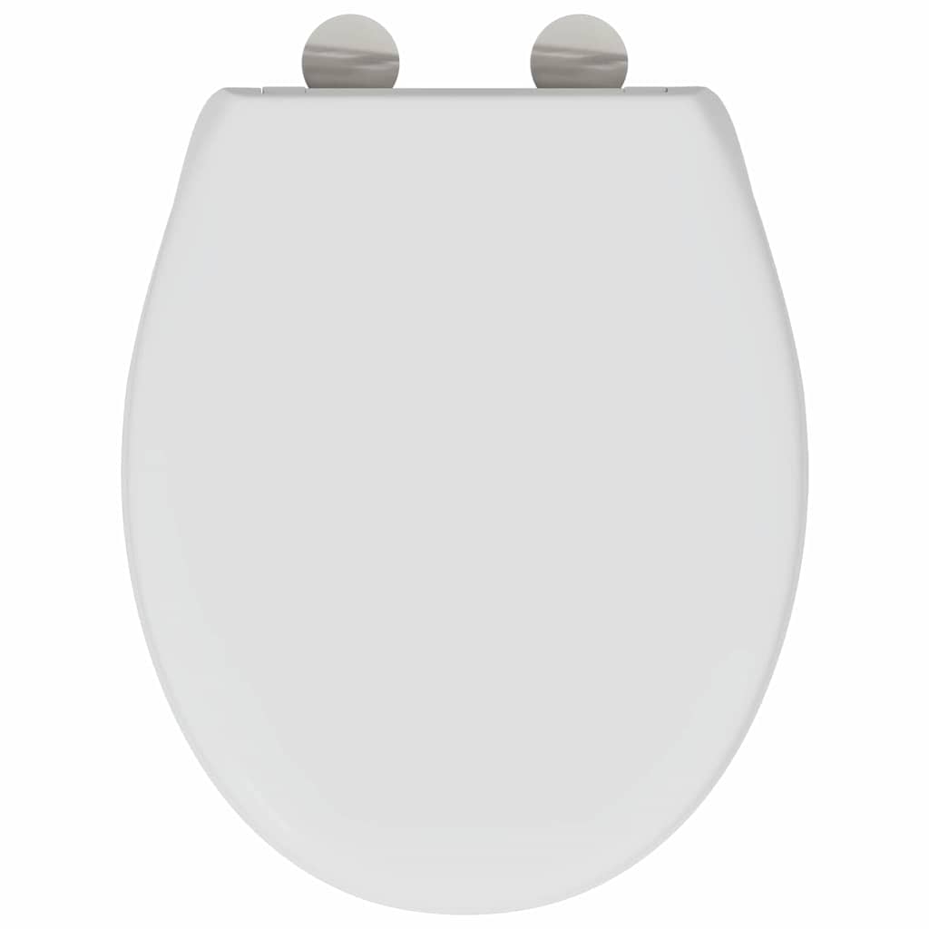 Wc-Istuin Valkoinen 47 X 37 X 4 Cm Duroplast