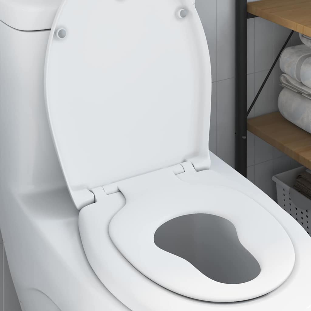 Wc-Istuin Valkoinen 47 X 37 X 4 Cm Duroplast