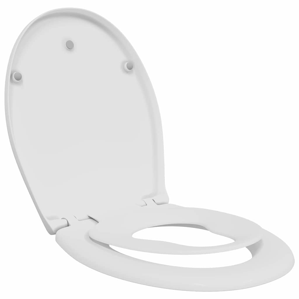 Wc-Istuin Valkoinen 47 X 37 X 4 Cm Duroplast