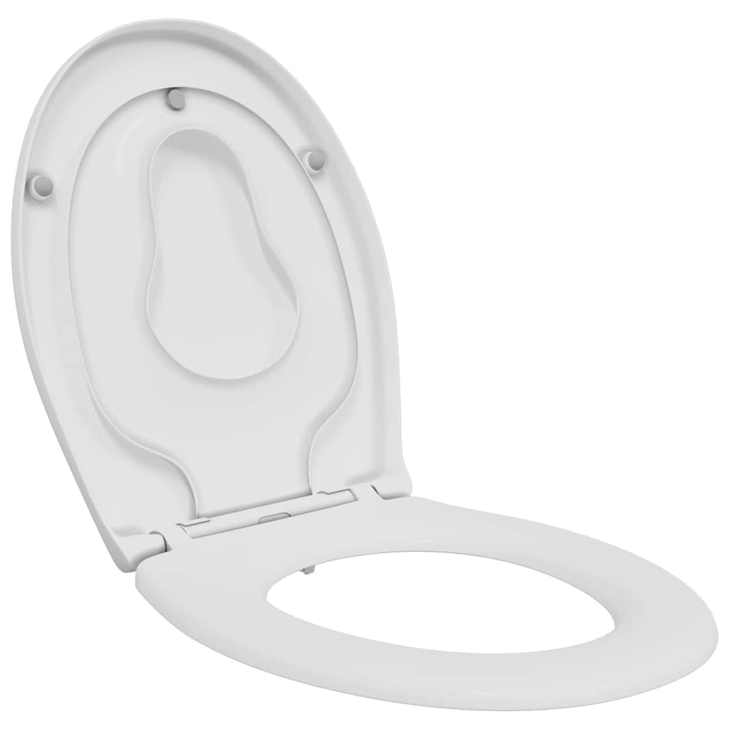 Wc-Istuin Valkoinen 47 X 37 X 4 Cm Duroplast